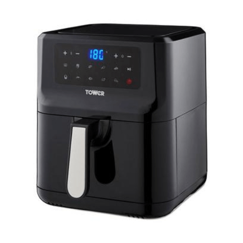 Tower Kitchen TOWER Vortx 5L Digital Air Fryer -Black
