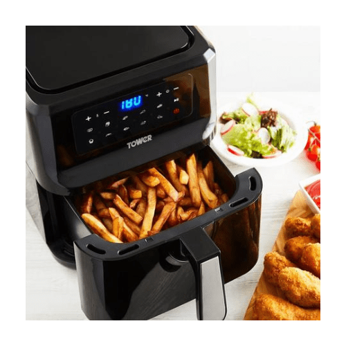 Tower Kitchen TOWER Vortx 5L Digital Air Fryer -Black