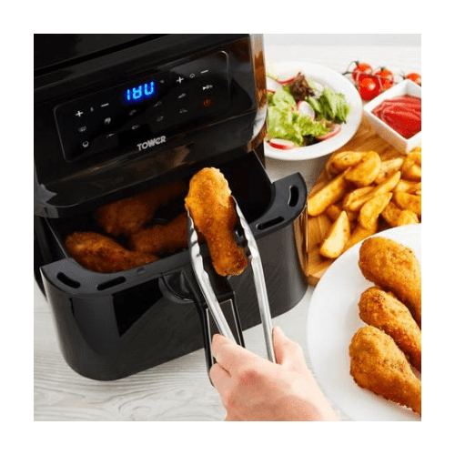 Tower Kitchen TOWER Vortx 5L Digital Air Fryer -Black
