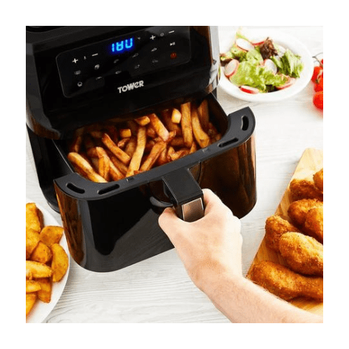 Tower Kitchen TOWER Vortx 5L Digital Air Fryer -Black