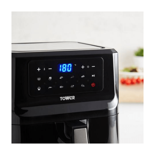 Tower Kitchen TOWER Vortx 5L Digital Air Fryer -Black