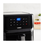 Tower Kitchen TOWER Vortx 5L Digital Air Fryer -Black