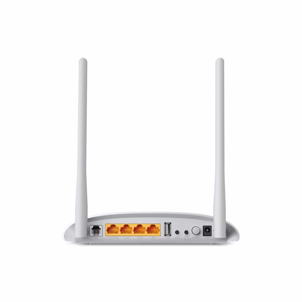 TP-Link Routers TP-Link 300 Mbps Wireless N USB VDSL/ADSL Modem Router