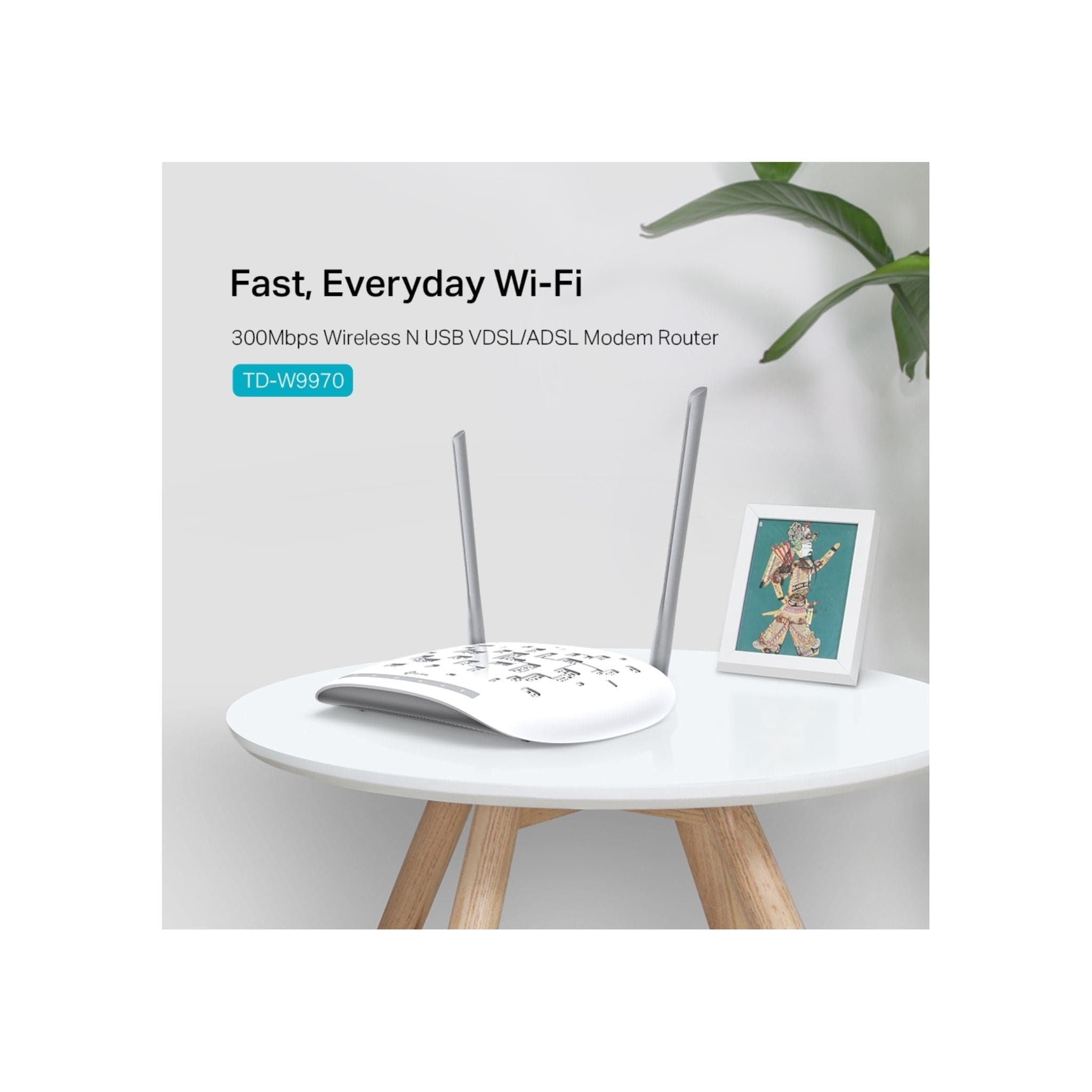 TP-Link Routers TP-Link 300 Mbps Wireless N USB VDSL/ADSL Modem Router