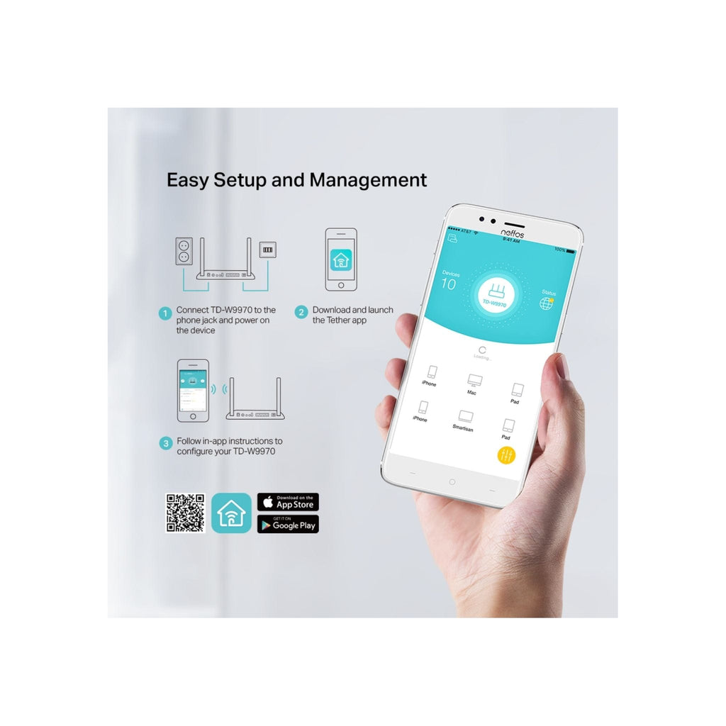 TP-Link Routers TP-Link 300 Mbps Wireless N USB VDSL/ADSL Modem Router