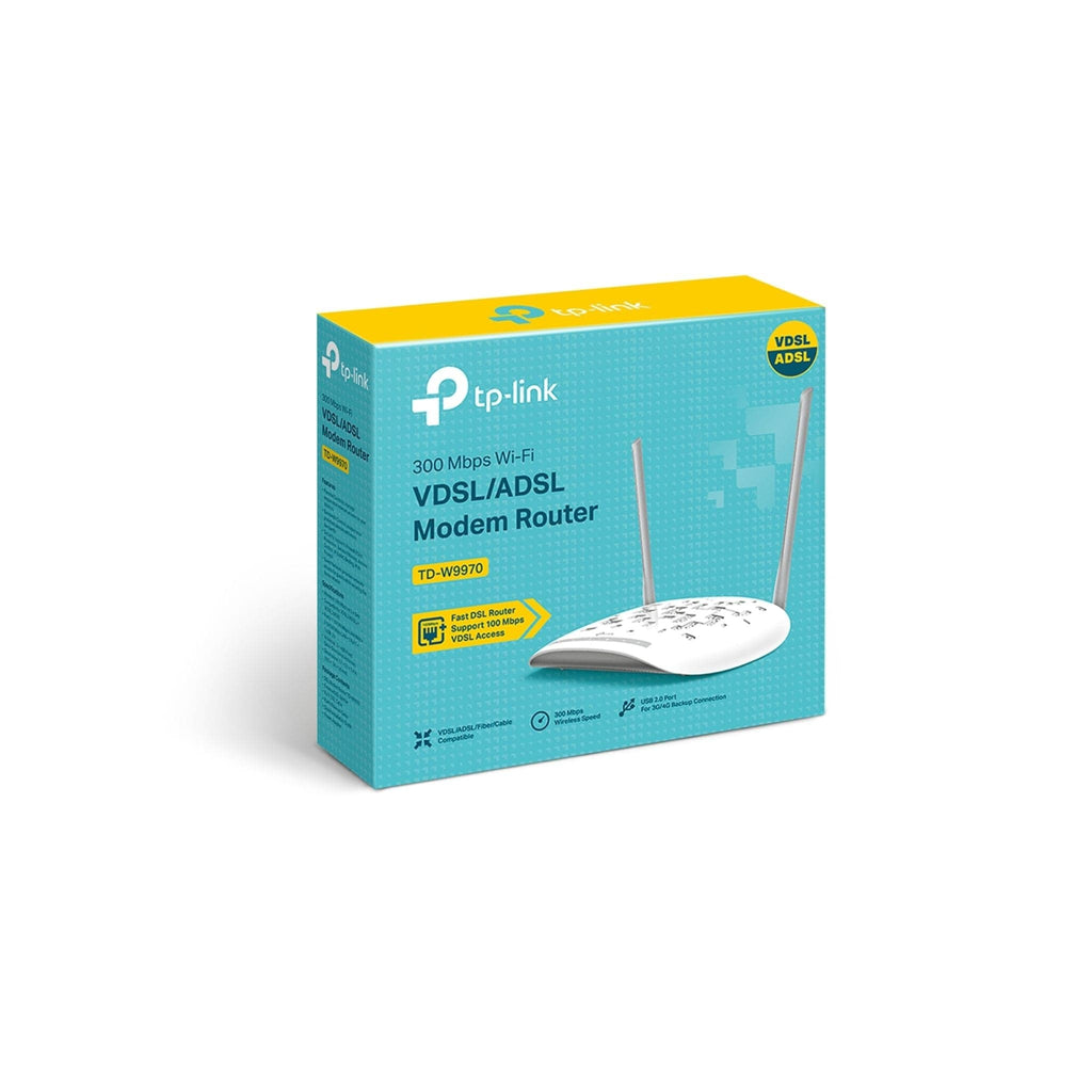 TP-Link Routers TP-Link 300 Mbps Wireless N USB VDSL/ADSL Modem Router