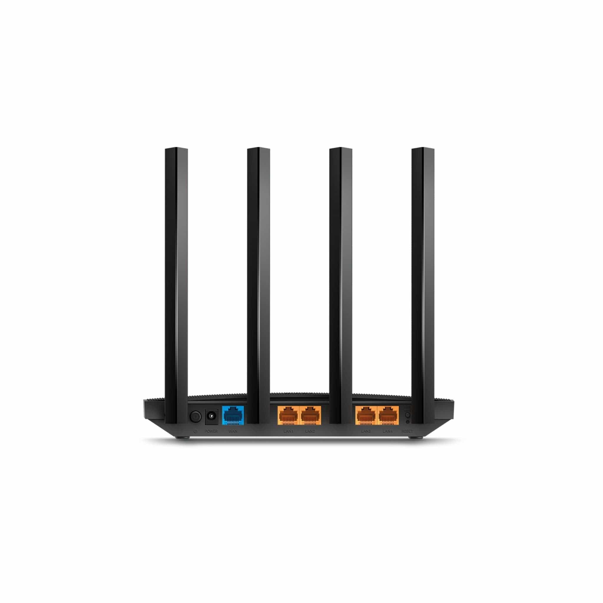 TP-Link Routers TP-Link Archer C80 AC1900 MU-MIMO Dual Band Wireless Gaming Router, Wi-Fi Speed Up to 1300 Mbps/5 GHz + 600 Mbps/2.4 GHz, Supports Parental Control, Guest Wi-Fi