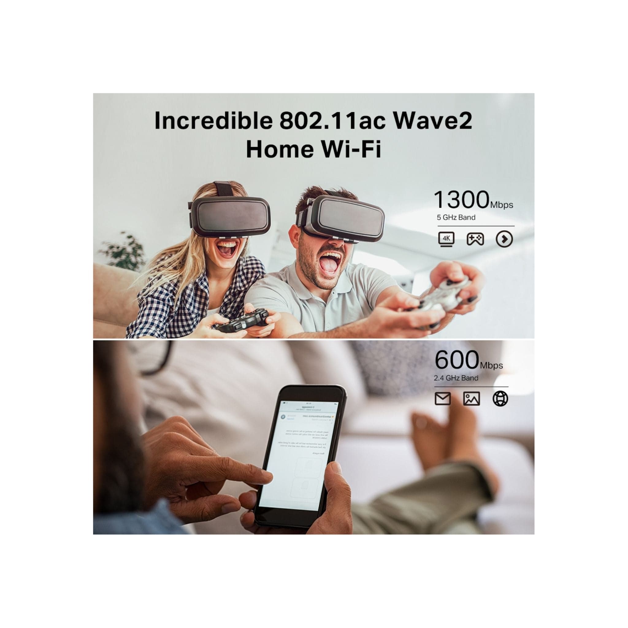 TP-Link Routers TP-Link Archer C80 AC1900 MU-MIMO Dual Band Wireless Gaming Router, Wi-Fi Speed Up to 1300 Mbps/5 GHz + 600 Mbps/2.4 GHz, Supports Parental Control, Guest Wi-Fi