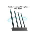 TP-Link Routers TP-Link Archer C80 AC1900 MU-MIMO Dual Band Wireless Gaming Router, Wi-Fi Speed Up to 1300 Mbps/5 GHz + 600 Mbps/2.4 GHz, Supports Parental Control, Guest Wi-Fi