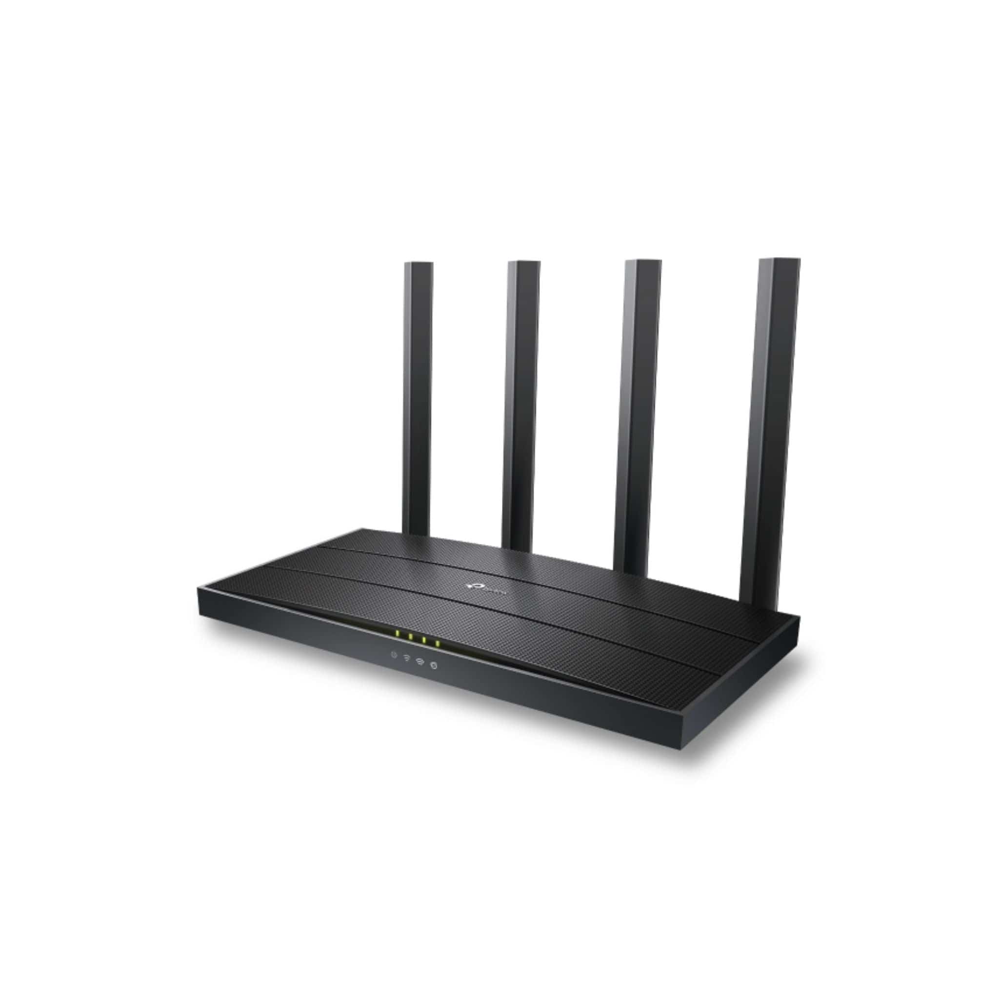 TP-Link Routers TP-Link Next-Gen Wi-Fi 6 AX1500 Mbps Gigabit Dual Band 4K Wireless Router,