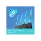 TP-Link Routers TP-Link Next-Gen Wi-Fi 6 AX1500 Mbps Gigabit Dual Band 4K Wireless Router,
