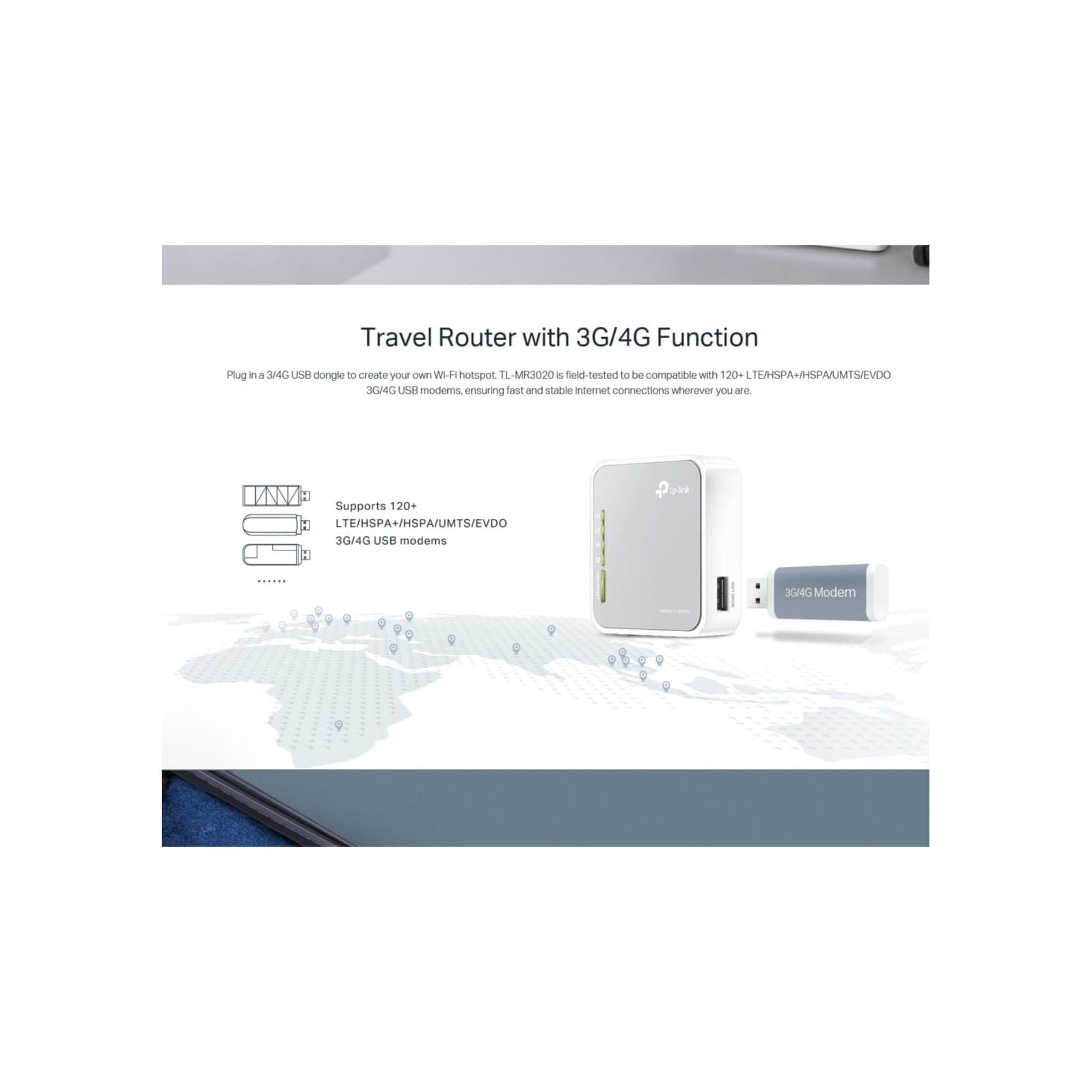 TP-Link Routers TP LINK Portable 3G/4G Wireless N Router