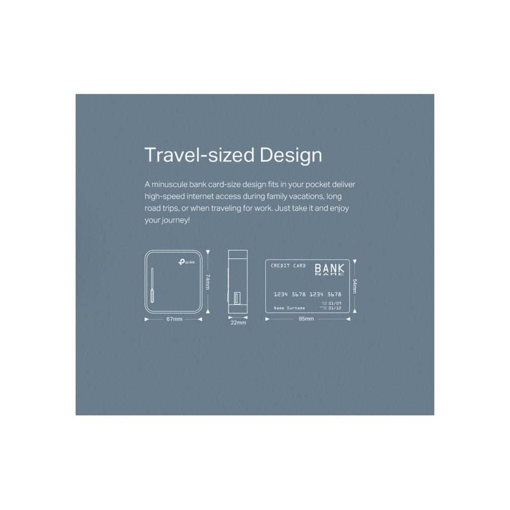 TP-Link Routers TP LINK Portable 3G/4G Wireless N Router