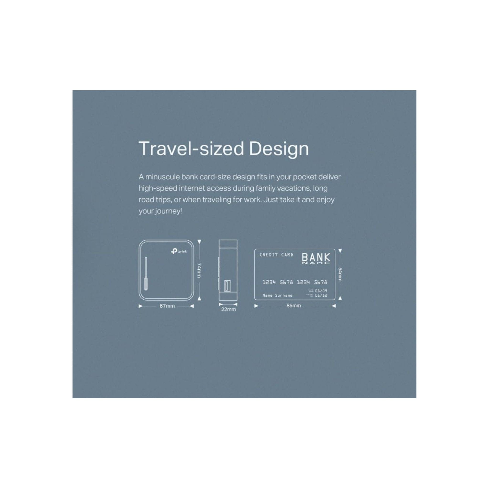 TP-Link Routers TP LINK Portable 3G/4G Wireless N Router