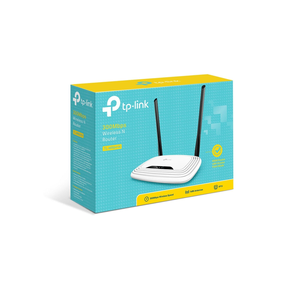 TP-Link Routers TP-Link TL-WR841N 300Mbps Wireless N WiFi Router