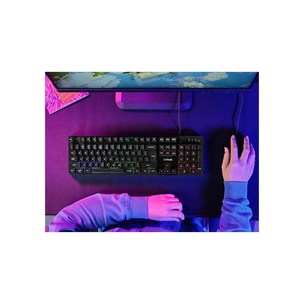 Trust Components Trust GXT 835 Illuminated Gaming Keyboard