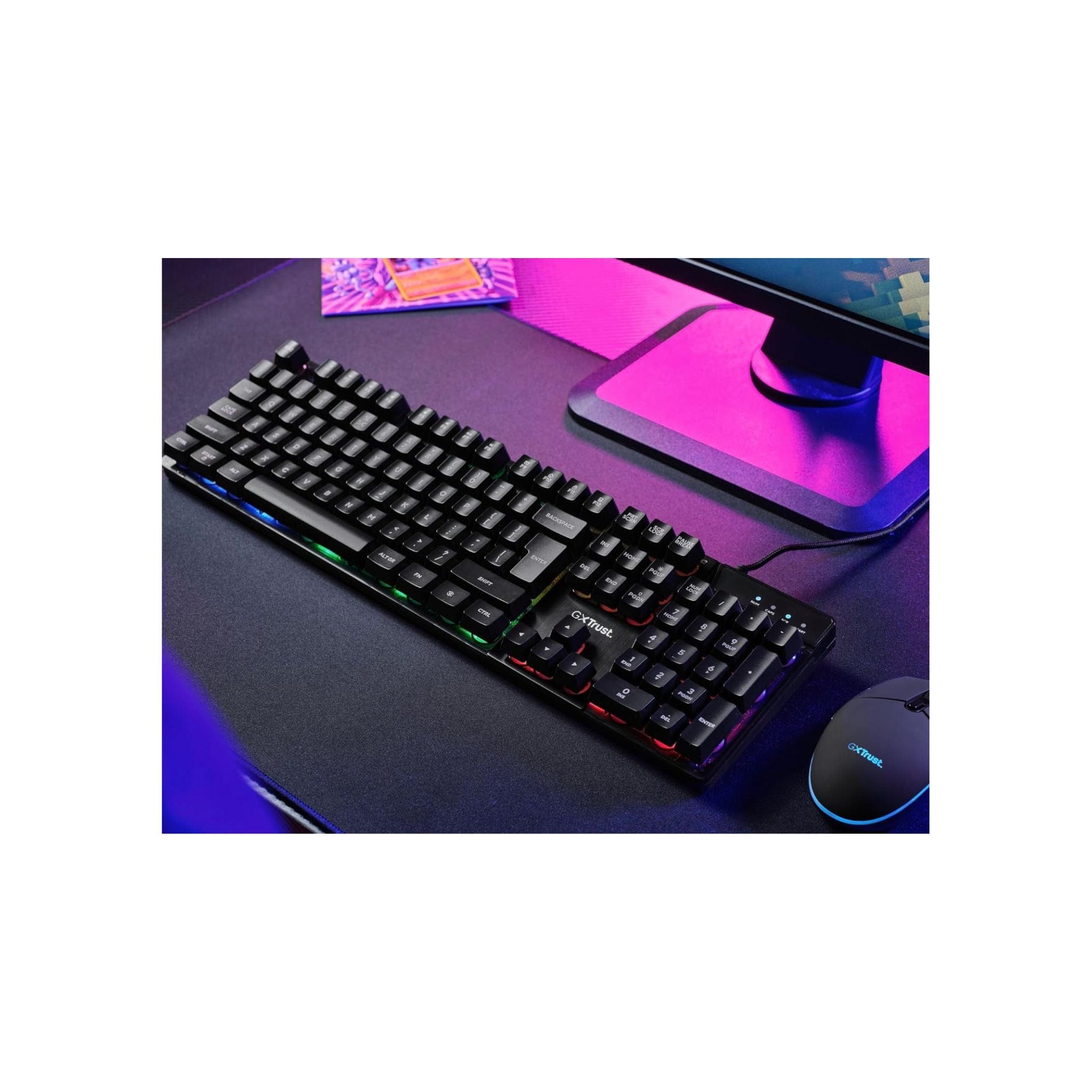 Trust Components Trust GXT 835 Illuminated Gaming Keyboard