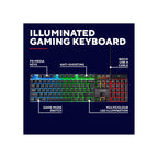 Trust Components Trust GXT 835 Illuminated Gaming Keyboard