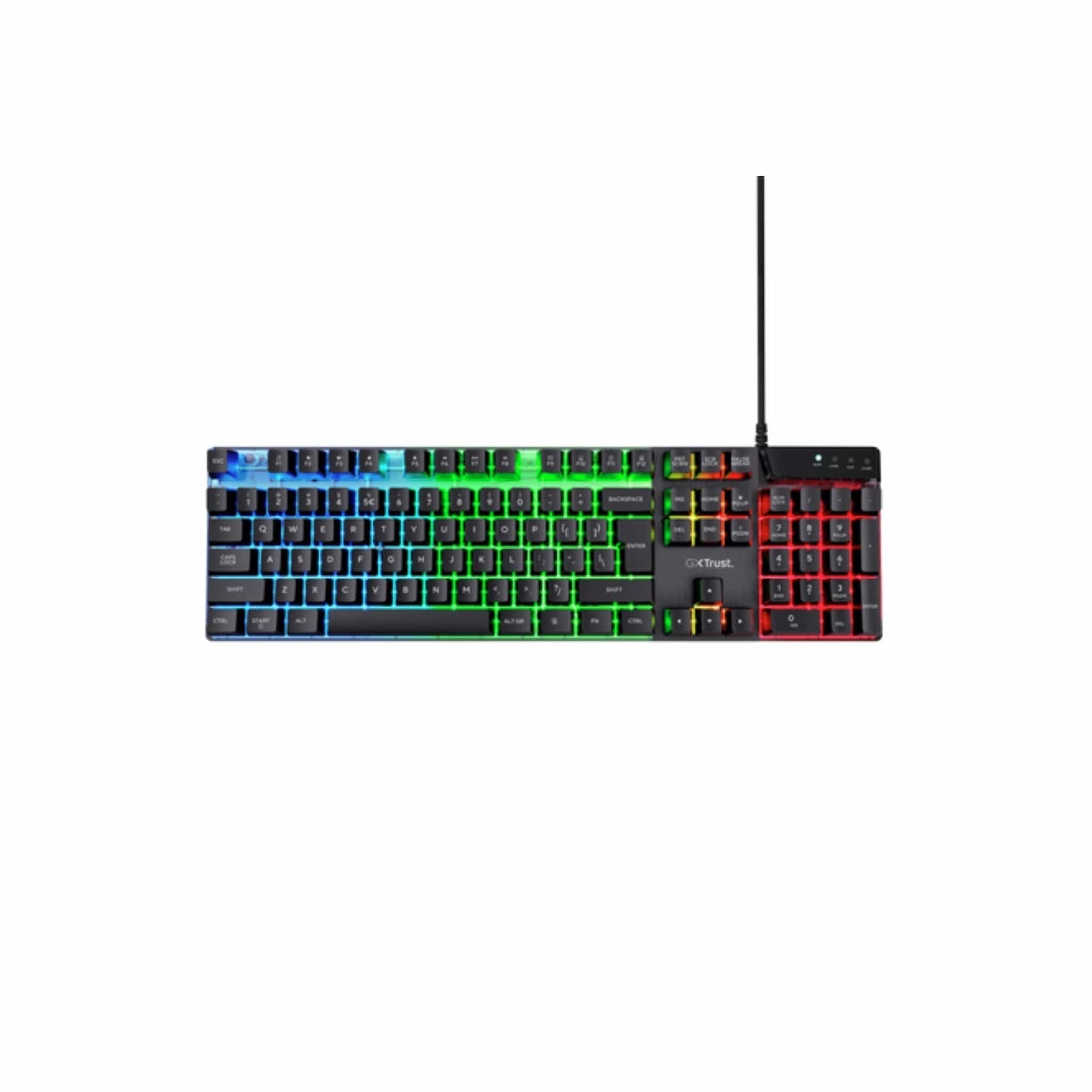 Trust Components Trust GXT 835 Illuminated Gaming Keyboard