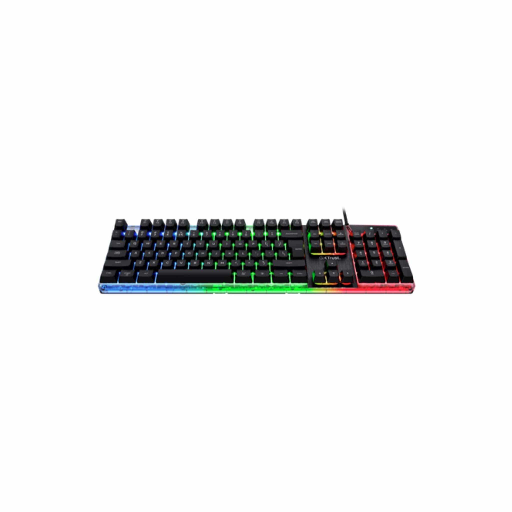 Trust GXT 835 Illuminated Gaming Keyboard Secondary image
