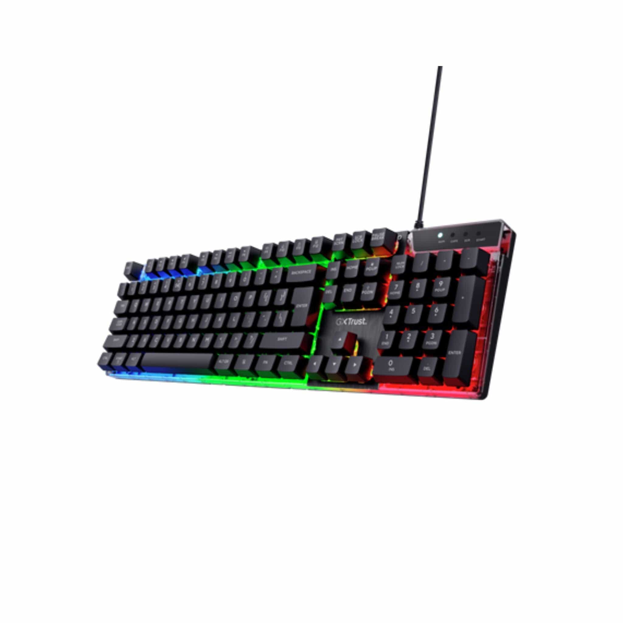 Trust Components Trust GXT 835 Illuminated Gaming Keyboard Main image