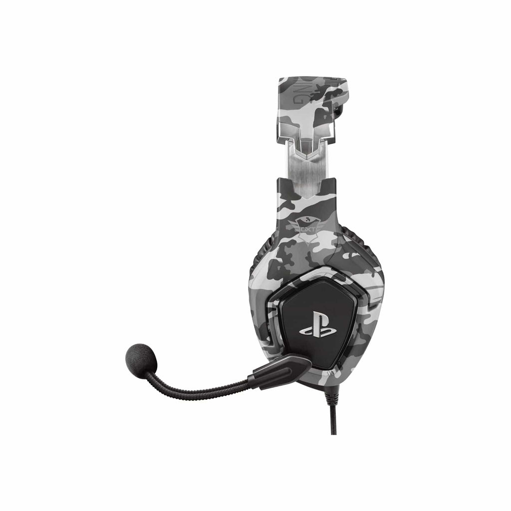 Trust Headphones Trust GXT 488 FORZE Gaming headset for PS4™ and PS5™  - Grey