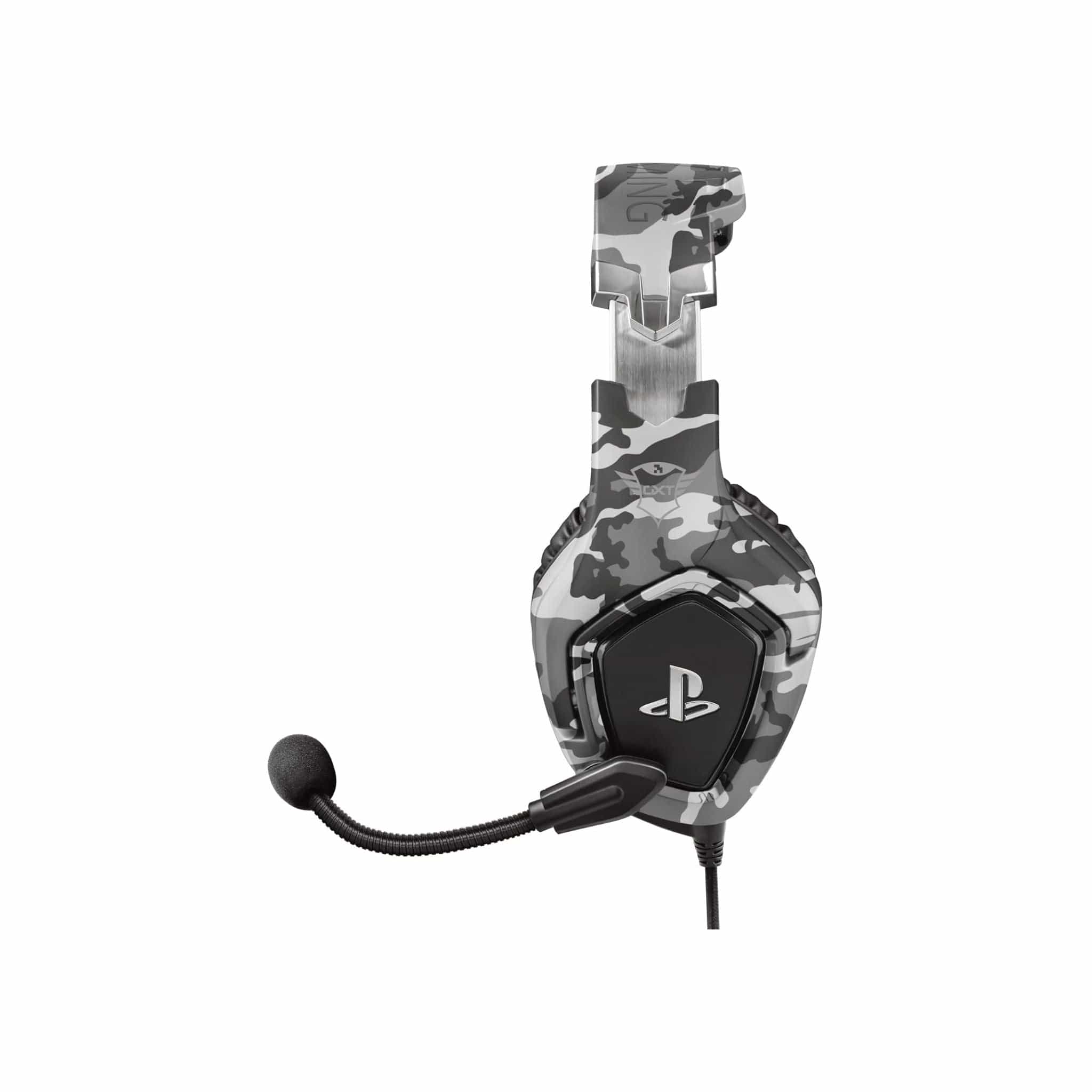 Trust Headphones Trust GXT 488 FORZE Gaming headset for PS4™ and PS5™  - Grey