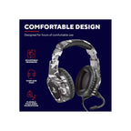Trust Headphones Trust GXT 488 FORZE Gaming headset for PS4™ and PS5™  - Grey