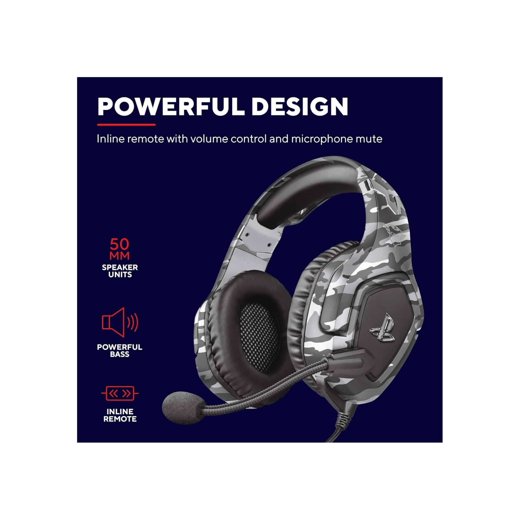 Trust GXT 488 FORZE Gaming headset for PS4™ and PS5™  - Grey Secondary image