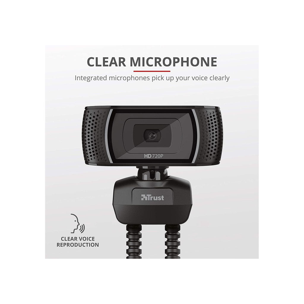 Trust Webcam Trust Trino HD Webcam with Microphone