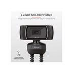 Trust Webcam Trust Trino HD Webcam with Microphone