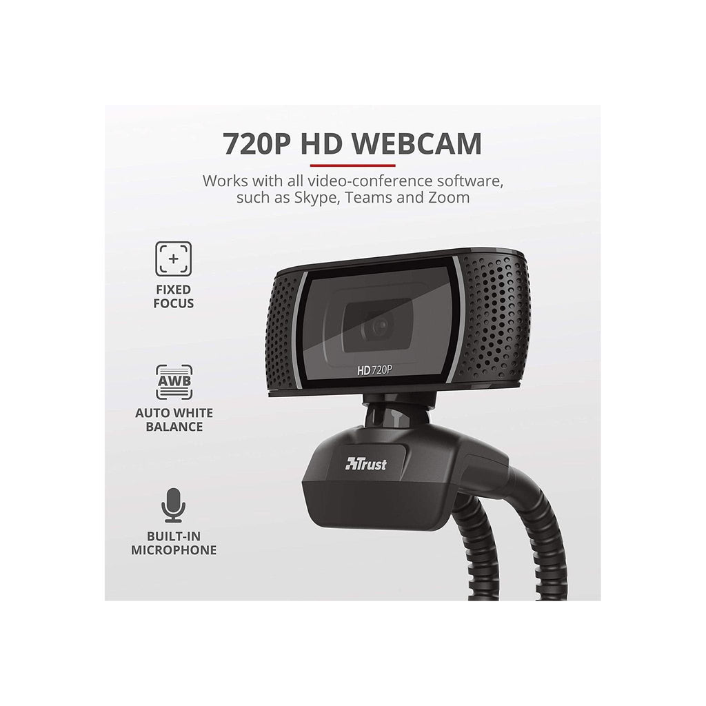 Trust Webcam Trust Trino HD Webcam with Microphone