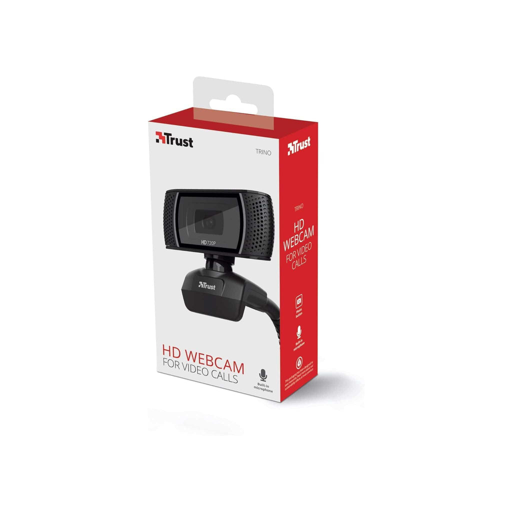 Trust Webcam Trust Trino HD Webcam with Microphone