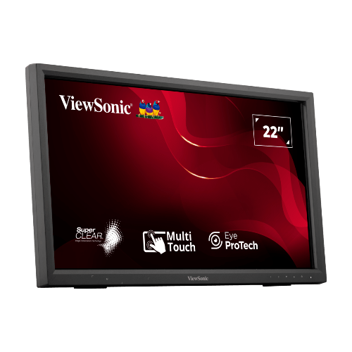 Viewsonic Monitors Viewsonic 22" IR Touch Monitor