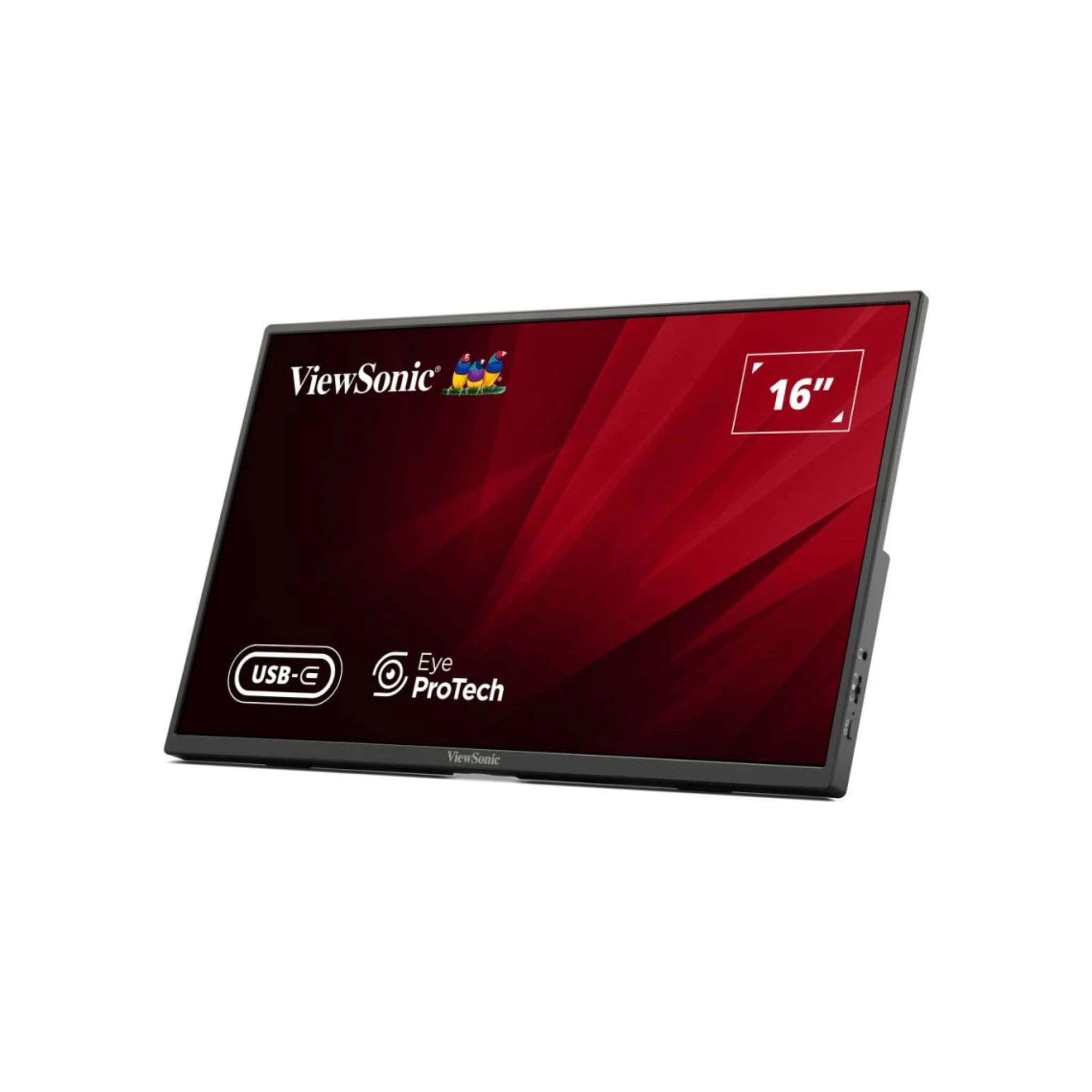 Viewsonic Monitors Viewsonic VA1650 16” USB-C Lightweight Portable Monitor
