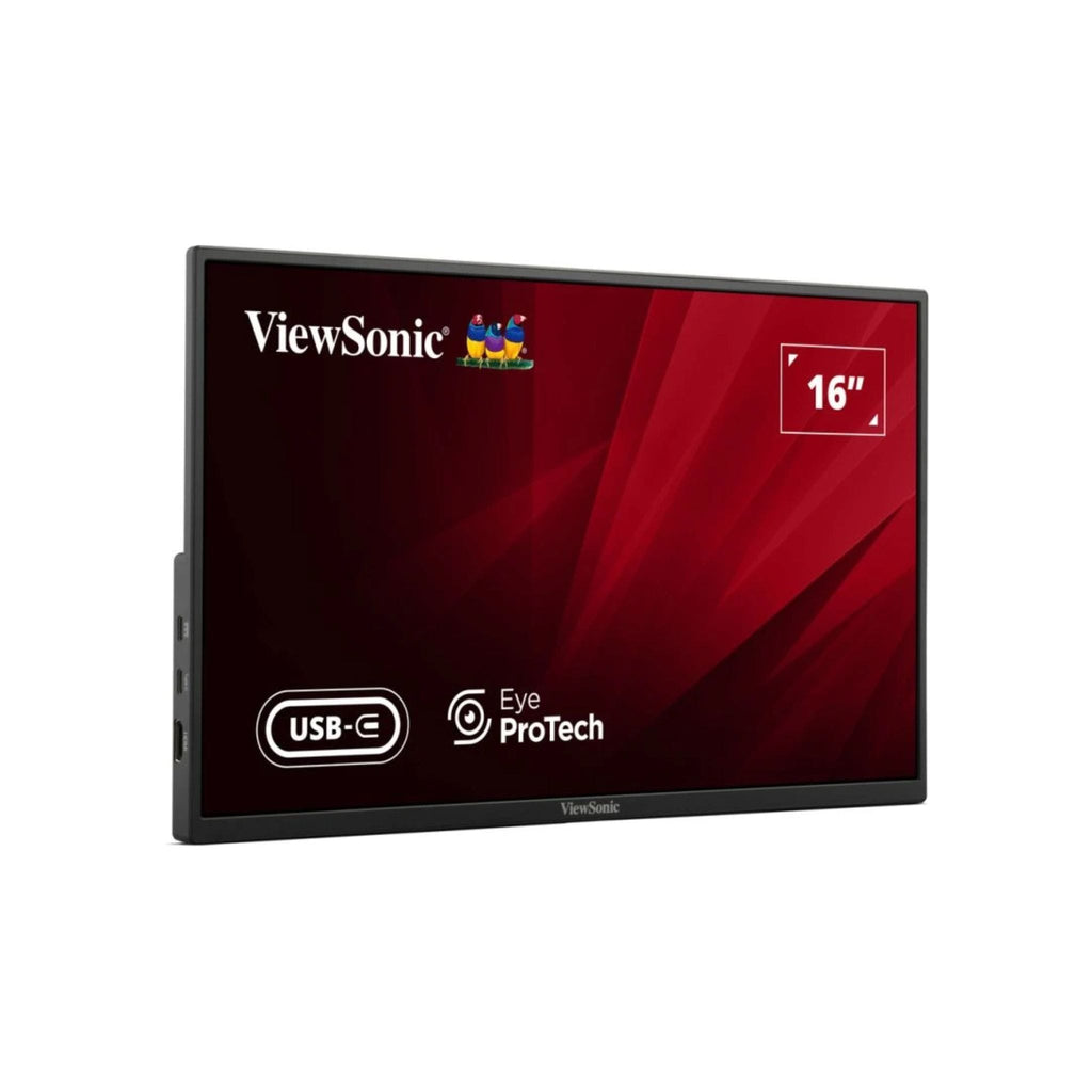 Viewsonic Monitors Viewsonic VA1650 16” USB-C Lightweight Portable Monitor