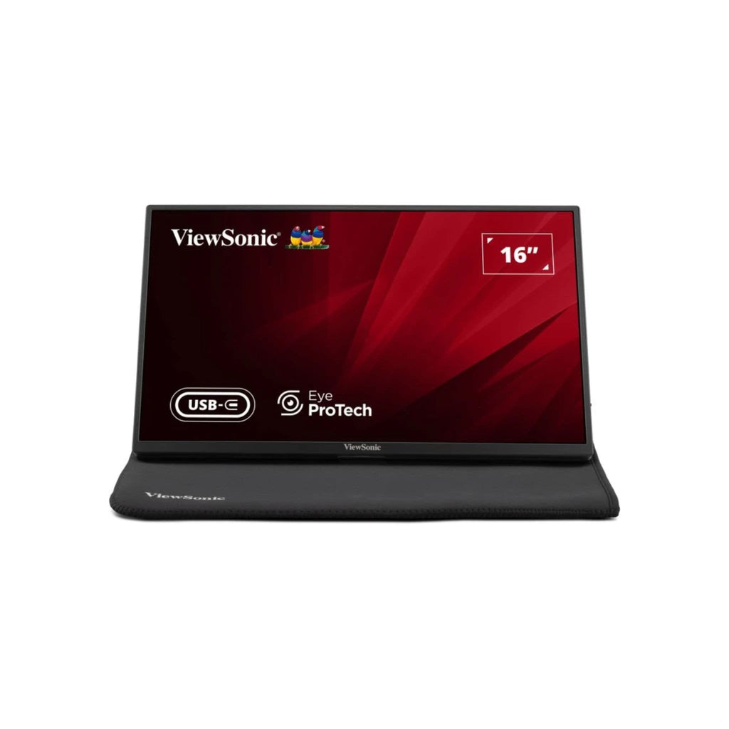 Viewsonic Monitors Viewsonic VA1650 16” USB-C Lightweight Portable Monitor