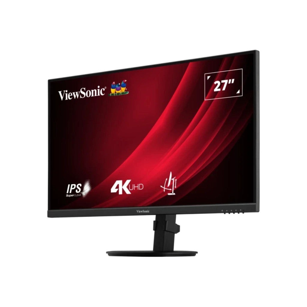 Viewsonic Monitors Viewsonic VG2708-4K 27” 4K UHD Ergonomic Monitor with HDR 10 and Dual HDMI and DisplayPort