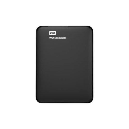 Western Digital WD 1TB Elements Portable External Hard Drive - USB 3.0 - Black Main image