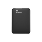 Western Digital WD 1TB Elements Portable External Hard Drive - USB 3.0 - Black