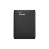 Western Digital WD 1TB Elements Portable External Hard Drive - USB 3.0 - Black