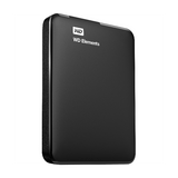 Western Digital WD 1TB Elements Portable External Hard Drive - USB 3.0 - Black