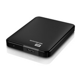 Western Digital WD 1TB Elements Portable External Hard Drive - USB 3.0 - Black