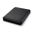 Western Digital WD 1TB Elements Portable External Hard Drive - USB 3.0 - Black