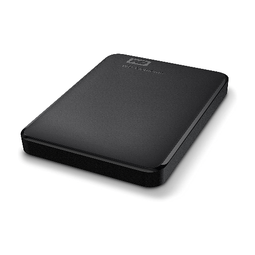 Western Digital WD 1TB Elements Portable External Hard Drive - USB 3.0 - Black