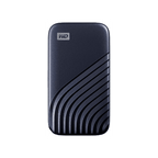 Western Digital WD 1TB My Passport Portable SSD with NVMe Technology, USB-C