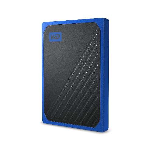WD 2TB My Passport Go SSD Cobalt Portable External Storage, USB 3.0 Secondary image