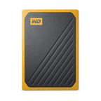 Western Digital WD 500GB My Passport Go SSD Portable External Storage, USB 3.0