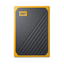 Western Digital WD 500GB My Passport Go SSD Portable External Storage, USB 3.0