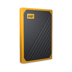 Western Digital WD 500GB My Passport Go SSD Portable External Storage, USB 3.0